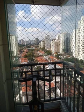 Imagem Apartamento à venda, 170 m² com 3 suítes, 4 banheiros, 3 vagas - Brooklin - São Paulo/SP