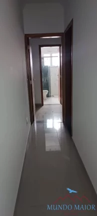 Imagem Sobrado Novo, 3 Suítes, 4 Vagas e Quintal Incrível no Parque São Vicente!