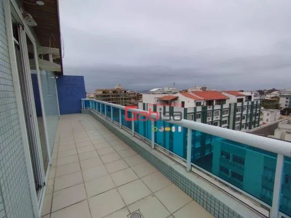Imagem Cobertura com 3 dormitórios à venda, 220 m² por R$ 1.500.000,00 - Centro - Cabo Frio/RJ