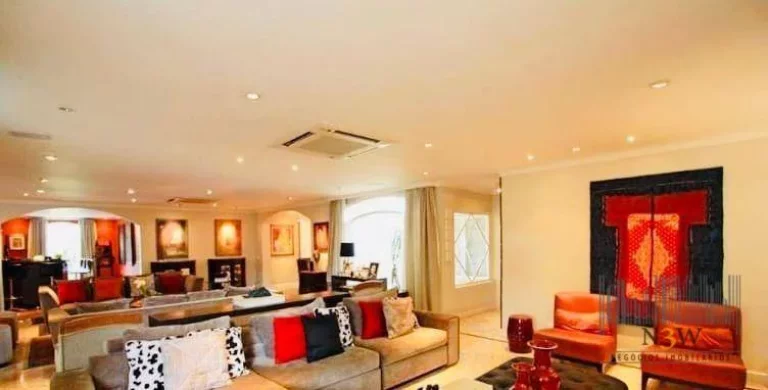 Imagem Casa com 4 dormitórios à venda, 413 m² por R$ 5.300.000,00 - Alto de Pinheiros - São Paulo/SP