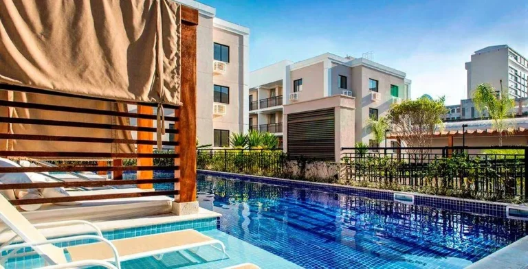 Imagem Apartamento no condomínio friends residencial Andarai infra completa