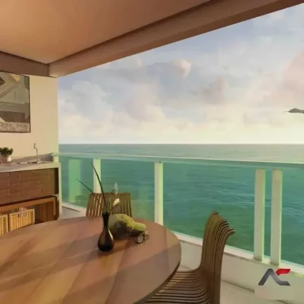 Imagem EM CONSTRUÇÃO - FRENTE MAR 3 SUÍTES - NAVEGANTES SC