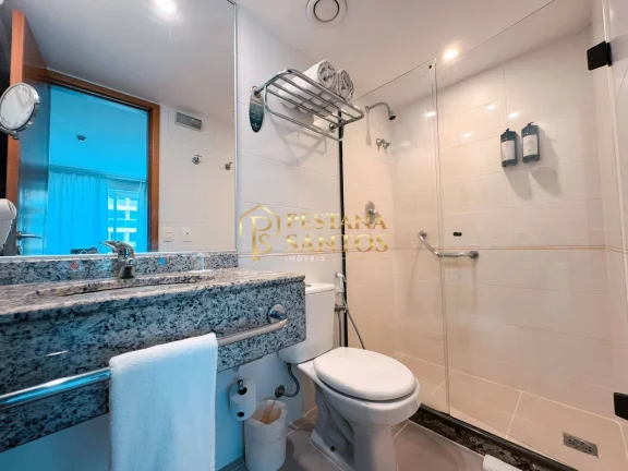 Imagem Barra Premium Bourbon Flat – Conforto e Vista Livre na Barra da Tijuca
