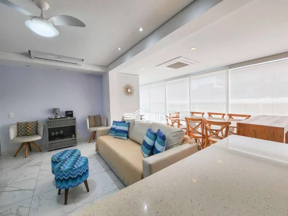 Imagem Apartamento à Venda com 3 dormitórios 1 suíte 127m², 2 vagas - Riviera de São Lourenço Bertioga SP