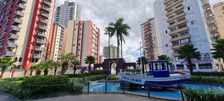 Imagem Apartamento 1 dormitório ao lado da praia no coração da Guilhermina