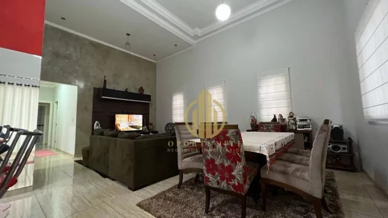 Imagem Casa com 3 dormitórios à venda, 156 m² por R$ 620.000,00 - Bonfim Paulista - Ribeirão Preto/SP