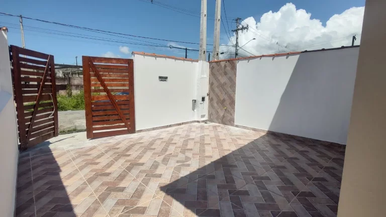 Imagem Casa com 2 dorms, Piscina, Churrasqueira, Jardim Leonor Jussara, Mongaguá - R$ 259 mil, Cod: 2205