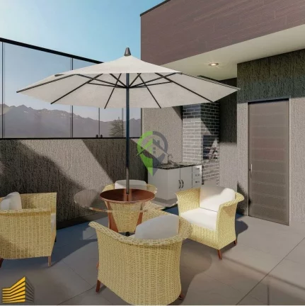 Imagem Casas em villagio , 2 suítes ,115m², são 9 unidades , entrega com piscina, portões automatizados, ch