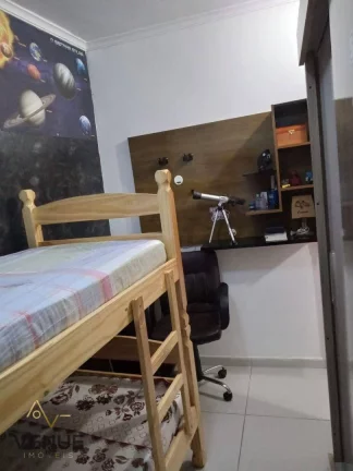 Imagem Casa com 2 dormitórios à venda, 69 m² por R$ 313.000,00 - Jardim do Estádio - Santo André/SP