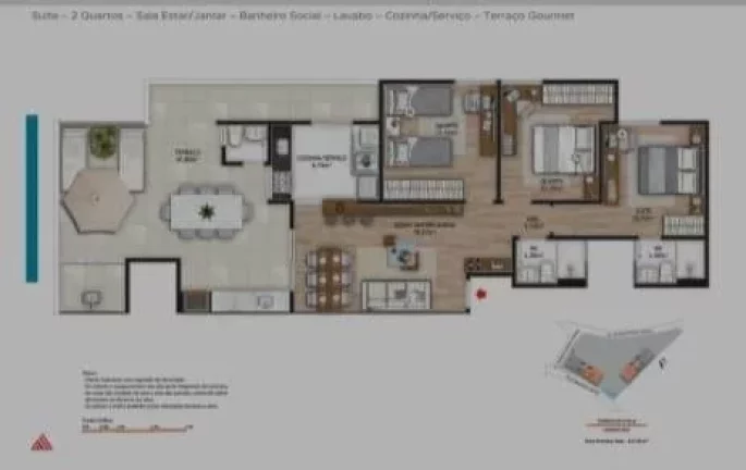 Imagem Apartamento para Venda em Três Rios / RJ no bairro Vila Isabel