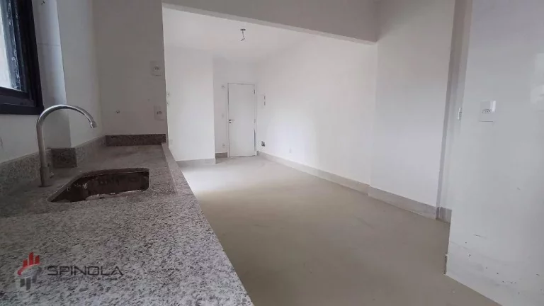 Imagem Apartamento com 1 dormitório à venda, 57 m² por R$ 447.096,00 - Vila Caiçara - Praia Grande/SP