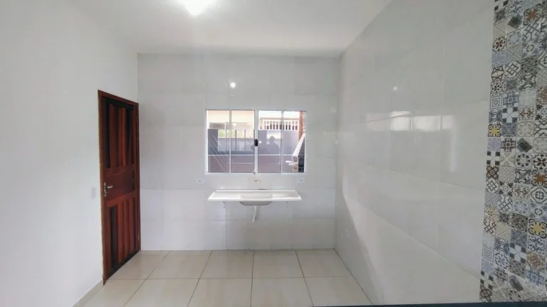 Imagem Casa para Venda em Itanhaém, Cibratel II, 2 dormitórios, 2 banheiros, 1 vaga