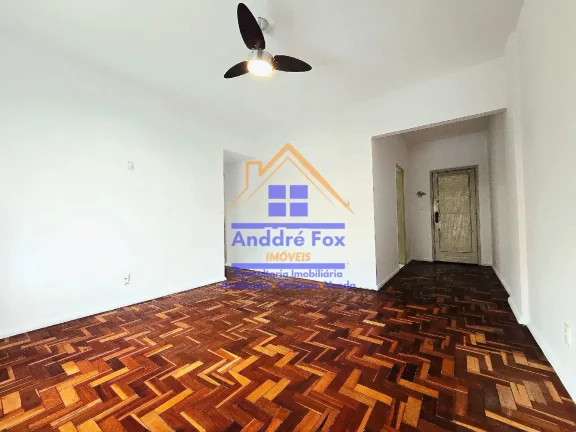 Apartamento, hall, sala 2 ambientes, 2 quartos, copa cozinha, 2 vagas, Porteiro eletrônico, à venda, 75 M², por R$ 390.000 – Andaraí - Rio de Janeiro - RJ.