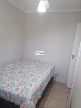 Imagem Apartamento à venda, no Ametista Ville - Condomínio Residencial, em Campinas, Jardim Nova Europa, com 2 quartos, 46m2