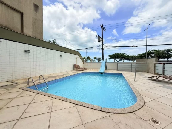 Imagem Apartamento 3 quartos frente mar na Orla da Praia de Itaparica Vila Velha /ES