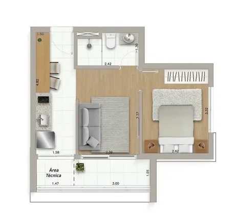 Imagem Ateliê Vila Madalena - NR - Ateliê Vila Madalena - NR