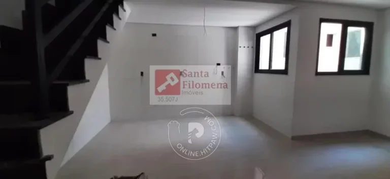 Imagem Cobertura para Venda em Santo André, Vila Valparaíso, 2 dormitórios, 1 suíte, 3 banheiros, 1 vaga