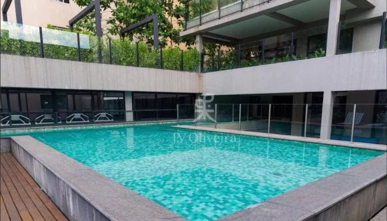 Imagem Apartamento com 1 dormitório à venda, 35 m² por R$ 850.000,00 - Jardim Paulista - São Paulo/SP