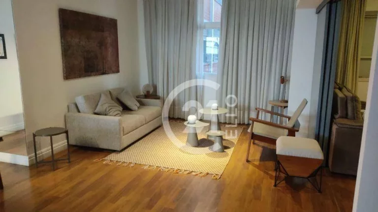 Imagem Apartamento mobiliado, com 3 dormitórios para alugar, 137 m² por R$ 14.102/mês - Jardim Paulista - São Paulo/SP