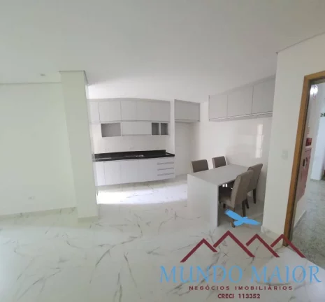 Imagem Apto com 3 quartos 1 suite e 2 vagas de garagem- Campestre, Santo Andr?(C) !