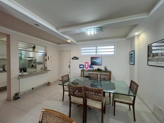 Imagem Apartamento com 2 dormitórios à venda, 95 m² por R$ 900.000 - Boqueirão - Santos/SP