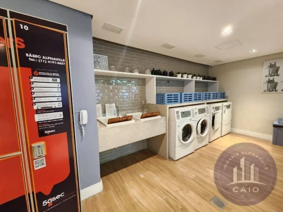 Imagem Apartamento Mobiliado 78m, 2 suítes a venda e aluguel R$ 9.500-Alphaville
