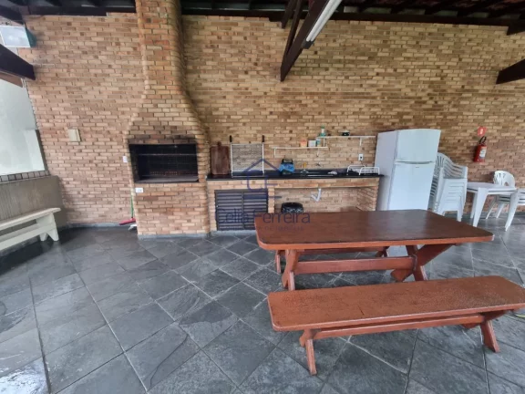 Imagem Excelente apartamento 2 dormitórios, 200m da praia Martim de Sá, Caraguatatuba/SP