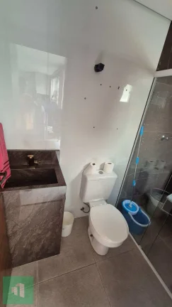Imagem Sobrado em condomínio à venda em São Bernardo do Campo, Cooperativa, com 2 quartos, 110m2