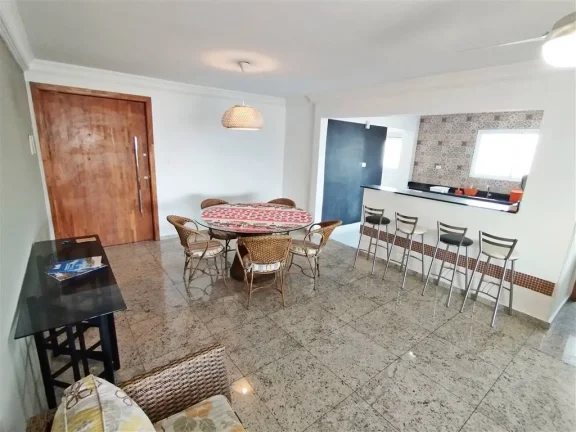 Imagem APARTAMENTO COM 167 m² - AVIAÇÃO - PRAIA GRANDE SP