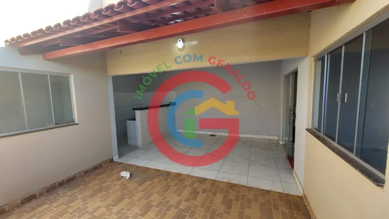 Imagem VENDE-SE CASA GEMINADA 3 QUARTOS SANCLERLÂNDIA