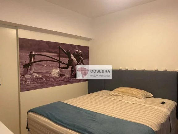 Imagem Apartamento com 1 dormitório para alugar, 45 m² por R$ 6.355,00/mês - Vila Olímpia - São Paulo/SP