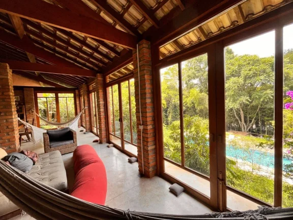 Imagem Chácara com 3 dormitórios à venda, 5075 m² por R$ 4.300.000,00 - Granja Viana - Cotia/SP