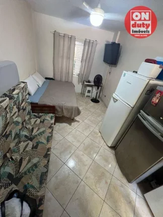 Imagem Kitnet com 1 dormitório à venda, 35 m² por R$ 300.000,00 - Ponta da Praia - Santos/SP