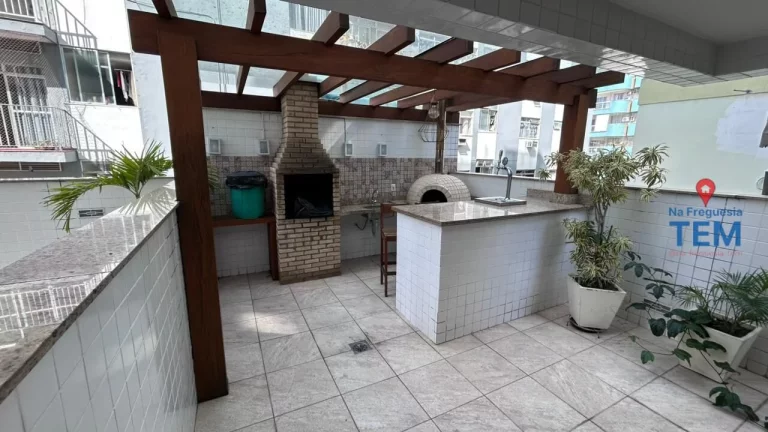 Imagem 3 quartos com 2 vagas na Freguesia de jacarepagua.