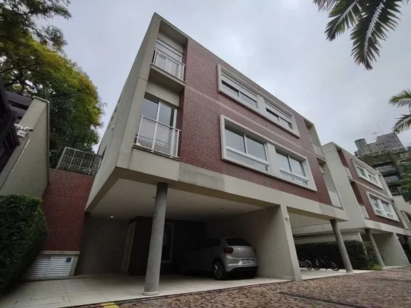 Imagem Casa Duplex 324,87M², 4Q, 4 Suítes, 7 Banheiros, 3 Vagas, Academia, Segurança 24h, Jardim, Portaria, Praça.