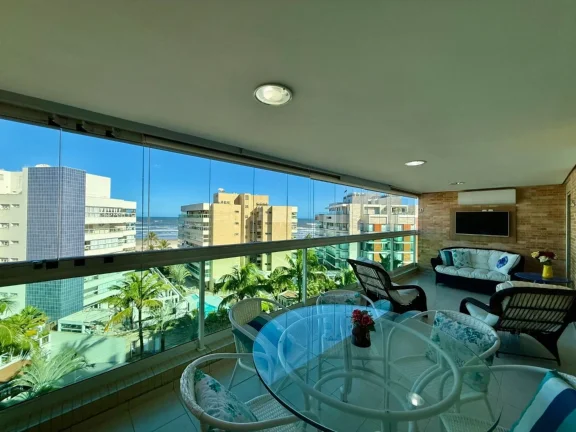 Imagem Apartamento de Luxo à Venda na Riviera de São Lourenço Módulo 07: 3 Quartos, 2 Suítes, 3 Salas, 2 Vagas de Garagem, 118m² de Puro Conforto.