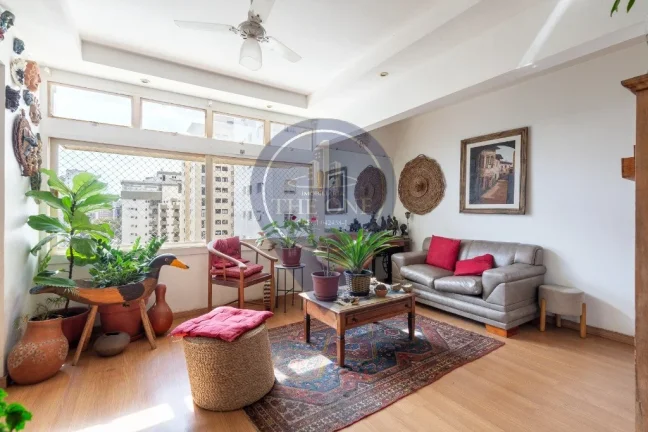 Imagem Imperdível oportunidade de apartamento à venda no Jardim Paulista, São Paulo-SP: 3 quartos, 1 suíte, 2 salas, 3 banheiros, 1 vaga, 135m²!