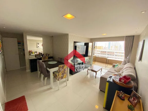 Imagem Apartamento à venda, 105 m² por R$ 649.000,00 - Aldeota - Fortaleza/CE