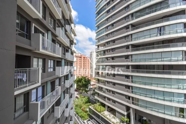 Imagem Flat disponível para locação no Nex One Itaim, com 27m², 1 dormitório e 1 vaga