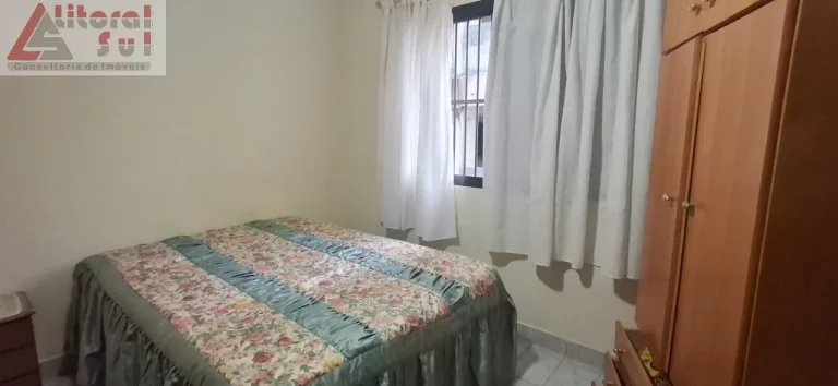 Imagem Apartamento à venda na Aviação, Praia Grande-SP: 1 quarto, 1 sala, 1 banheiro, 1 vaga de garagem, 50m² de área!