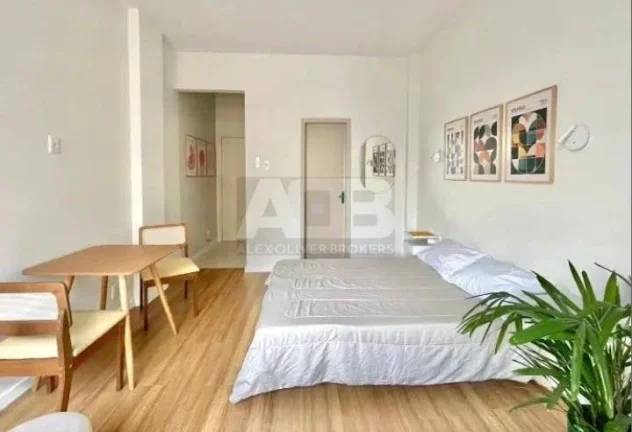 Imagem Apartamento conjugado em Copacabana, 22m2, Reformado e mobiliado (Airbnb).