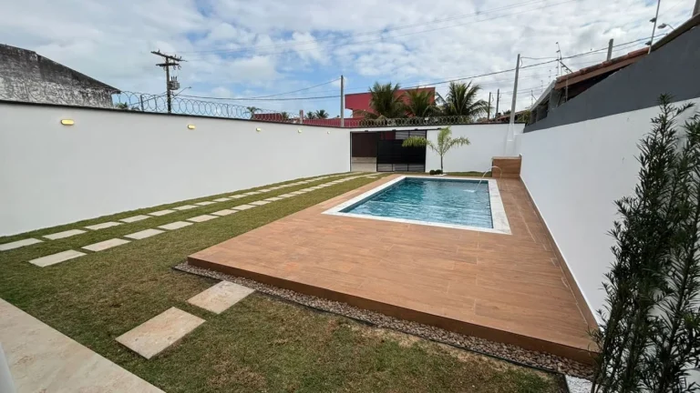 Imagem Casa para Venda em Itanhaém, Cibratel II, 3 dormitórios, 1 suíte, 1 banheiro, 3 vagas