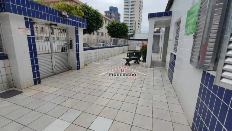 Imagem Kitnet para alugar, 23 m² por R$ 1.500,02/mês - Canto do Forte - Praia Grande/SP