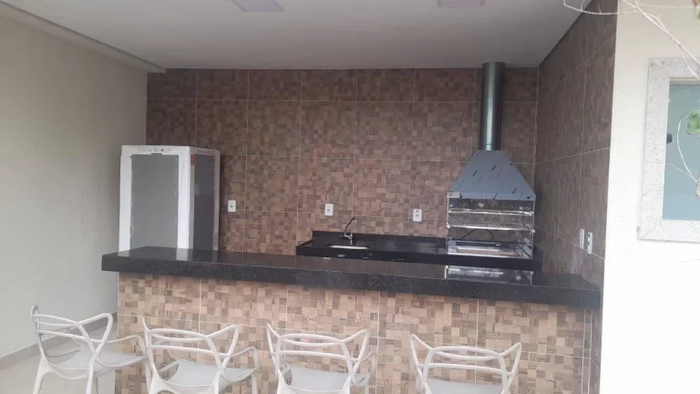 Imagem Apartamento com 2 dormitórios para alugar, 45 m² por R$ 1.720,00/mês - Parque São Vicente - Mauá/SP