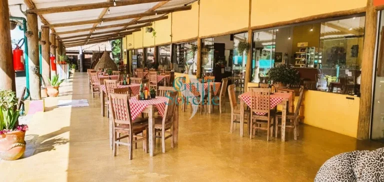 Restaurante/Ponto Comercial à Venda no Pé da Serra - Ubatuba / SP.