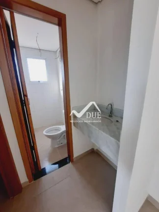Imagem Apartamento com 1 quarto em prédio com lazer perto do VLT, à venda, 42 m² por R$ 293.000 - Macuco - Santos/SP