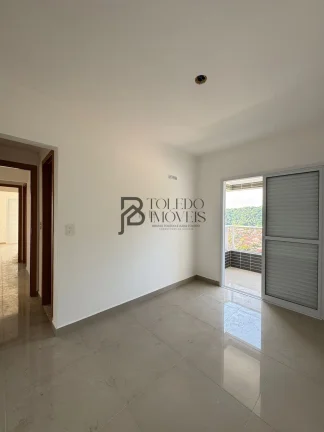 Imagem Apartamento com 126 m² com 3 Dormitórios com suíte no bairro Canto do Forte - Praia Grande
