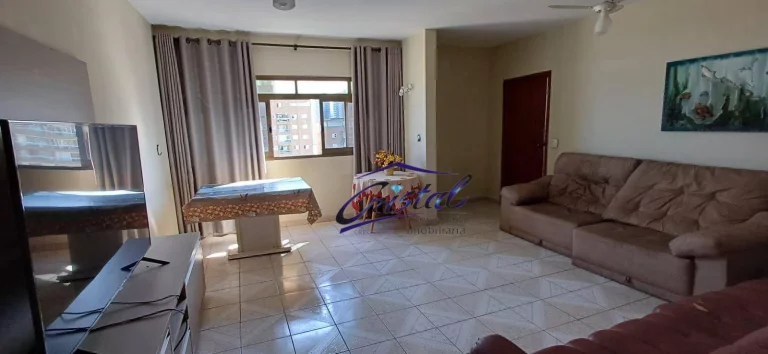 Imagem Apartamento com 3 dormitórios à venda, 103 m² por R$ 890.000,00 - Boqueirão - Praia Grande/SP