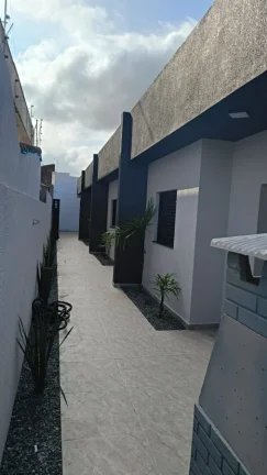Imagem Casa para Venda em Itanhaém, San Marcos, 2 dormitórios, 1 suíte, 1 banheiro, 1 vaga