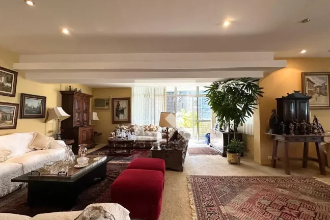 Imagem Apartamento à Venda - Leblon, 4 Quartos, 313 m2